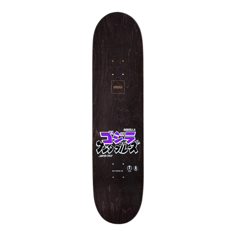 Santa Cruz X Godzilla Deck - Shin Knox Firepit 8.5"