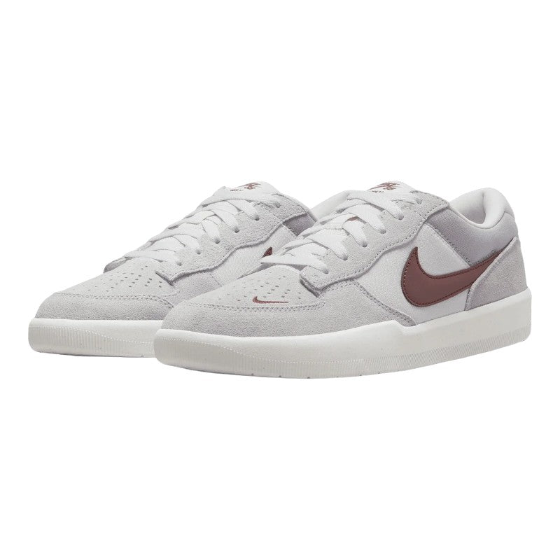 Nike SB Force 58 - Platinum Tint/Dark Team Red