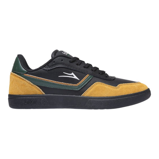 Lakai Terrace - Black/Walnut Suede