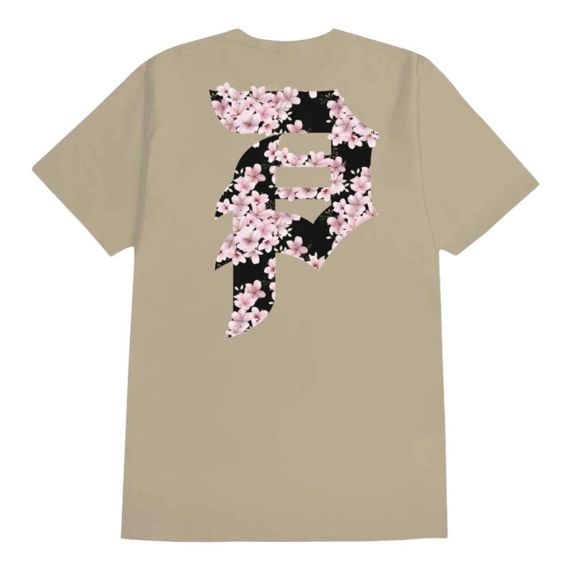 Primitive Sakura Tee - Sand