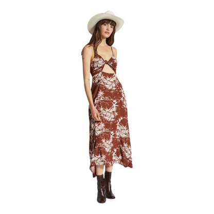 Brixton Riviera Dress - Sepia