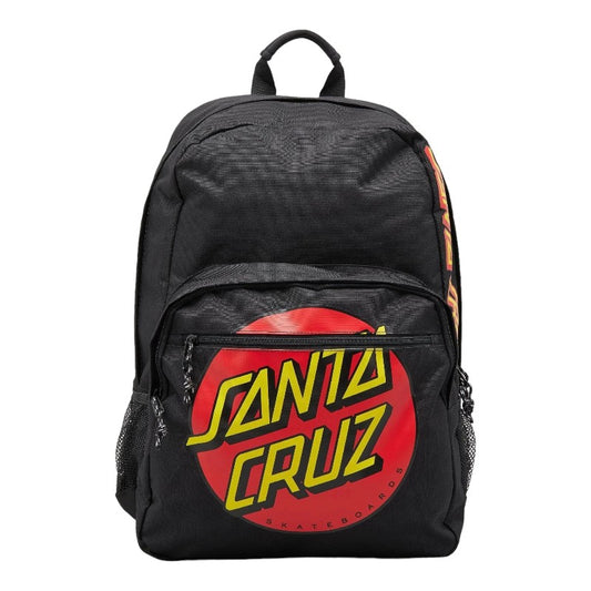 Santa Cruz Classic Dot Backpack - Black