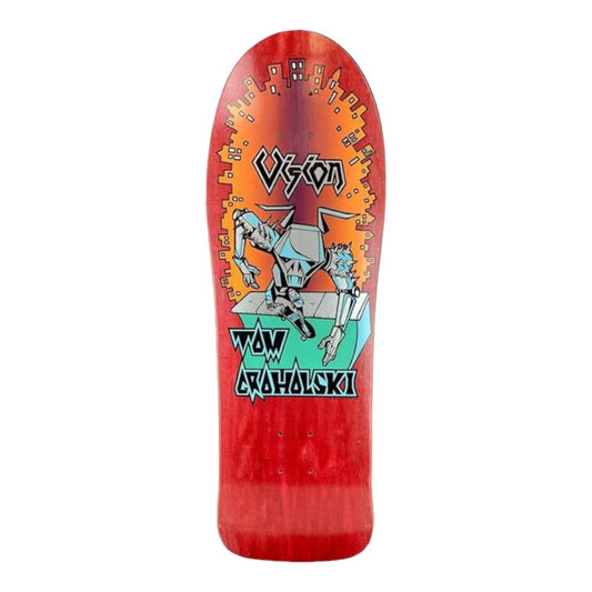 Vision Deck Groholski Robot - Red 9.5