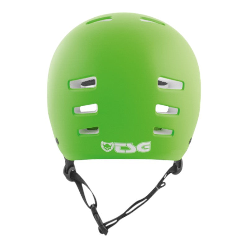 TSG Evolution Helmet - Satin Lime Green