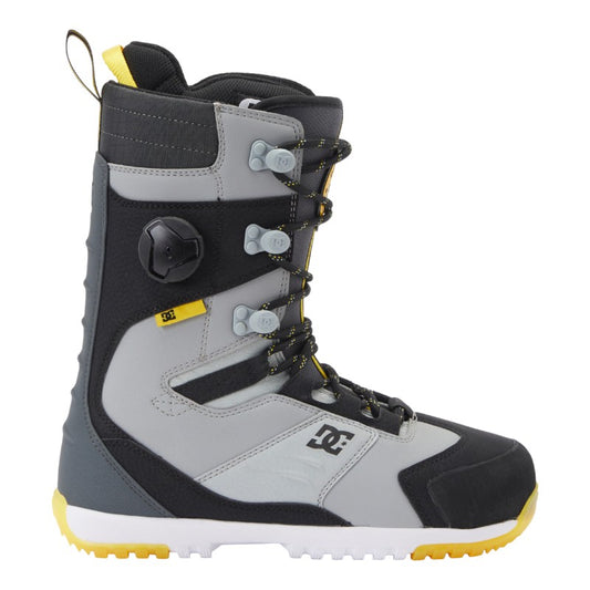 DC Premier Hybrid Boa Snowboard Boots - Black/Grey/Yellow