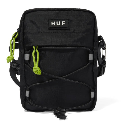 HUF Bowery Side Bag - Black