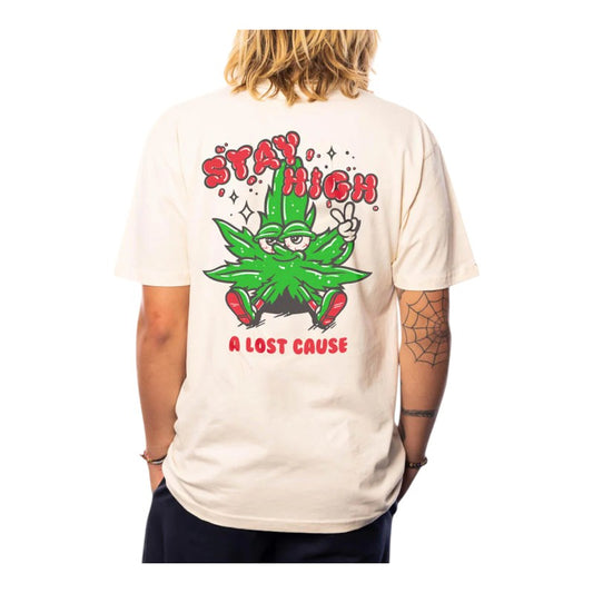 ALC Stay High Tee - Bone