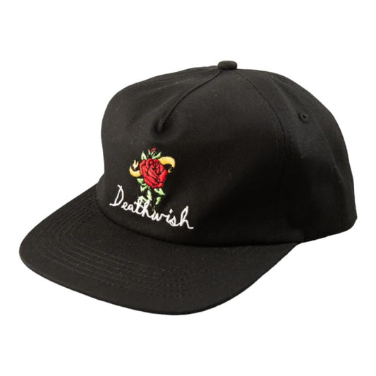 Deathwish Momentarily Align Snapback - Black