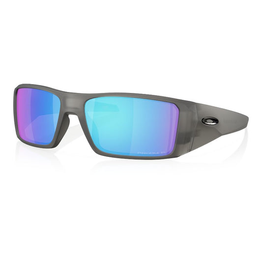 Oakley Heliostat - Matte Grey Smoke/Prizm Sapphire Polarised