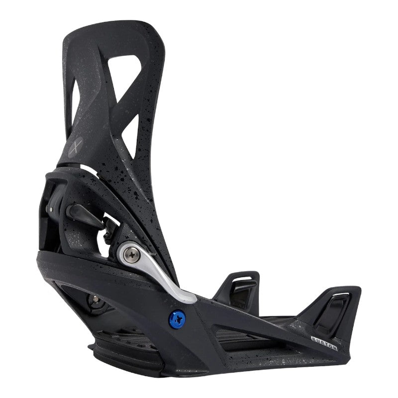 Burton Men's Step On X Re:flex Snowboard Bindings - Black