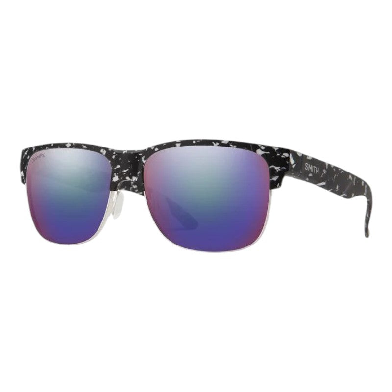 Smith Lowdown Split Polarized - Black Marble/Chromapop Violet