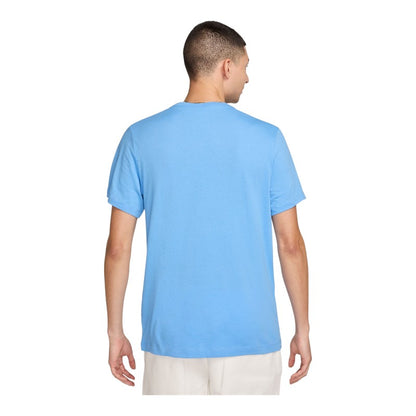 Nike NSW Icon Futura Tee - University Blue