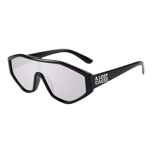 ALC Cyber Sunglasses - Black Frame/Mirror