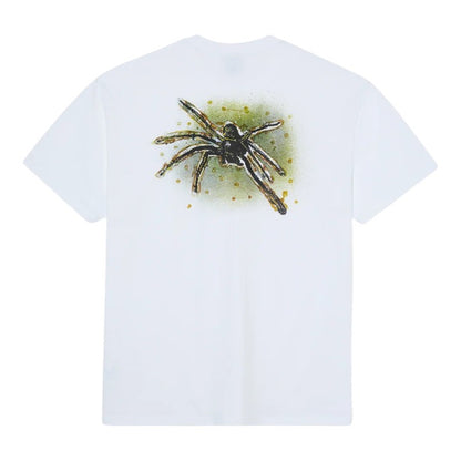 Polar Green Spider Tee - White