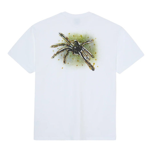 Polar Green Spider Tee - White