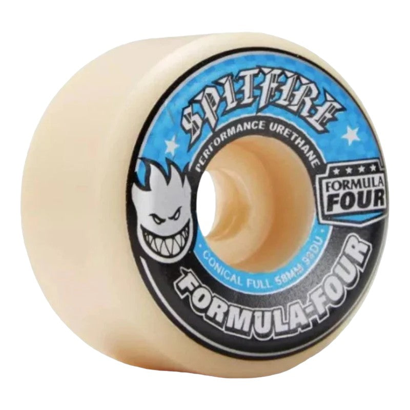 Spitfire Wheels Formula4 99D Conical Full - 58mm