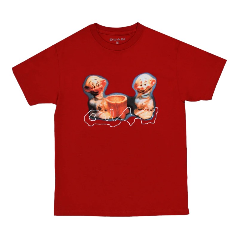 Quasi Goons Tee - Red