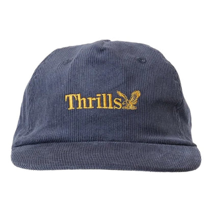 Thrills Workwear 5 Panel Cap - Light Petrol