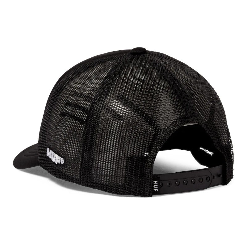 Huf X Texas Chainsaw Massacre Fear Trucker Hat - Black