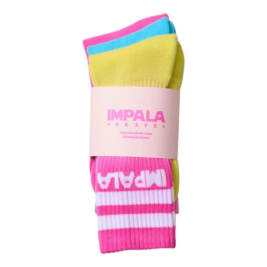 Impala Stripe Sock - Tropicana