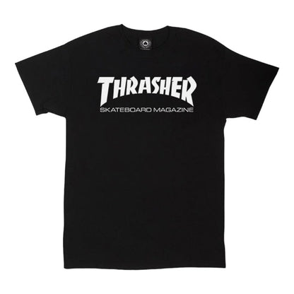 Thrasher Skate Mag Tee Black