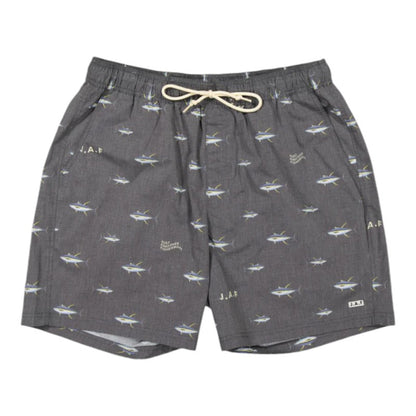 J.A.F Sickle Shorts - Aged Black