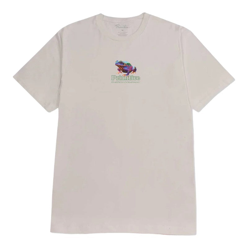 Primitive Energy Tee - Cream