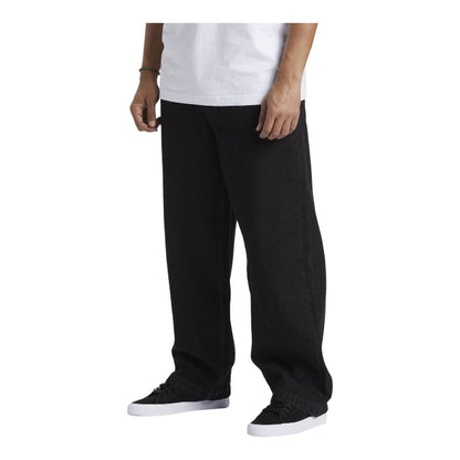 DC Worker Baggy Denim RBT - Black Tint