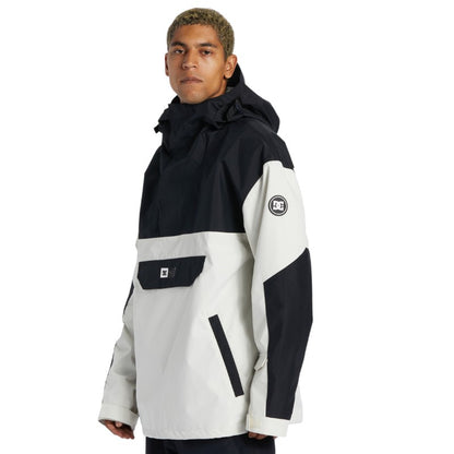 DC DC-43 Anorak Jacket - Silver Birch