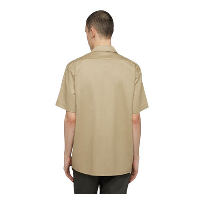 Dickies Short Sleeve Work Shirt - Khaki