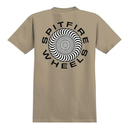 Spitfire Classic '87 Swirl Tee - Sand