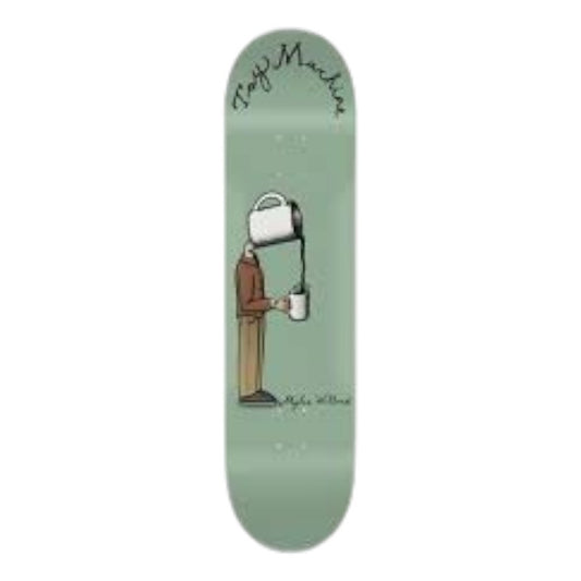 Toy Machine Deck - Willard Coffeehead 8.38"