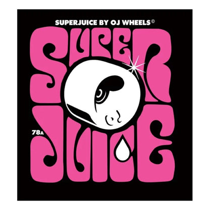 OJ Super Juice 78a Wheels - White 60mm