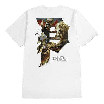 Primitive Victory Tee - White