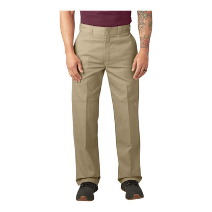 Dickies 85-283 Loose Fit Double Knee Work Pant - Khaki