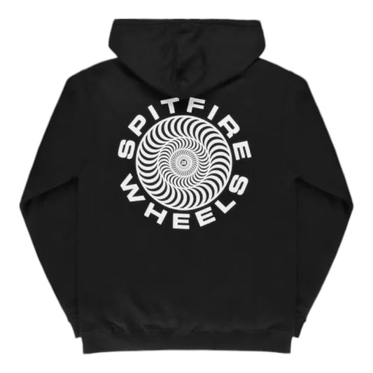 Spitfire Classic Hood 87 Swirl - Black/White