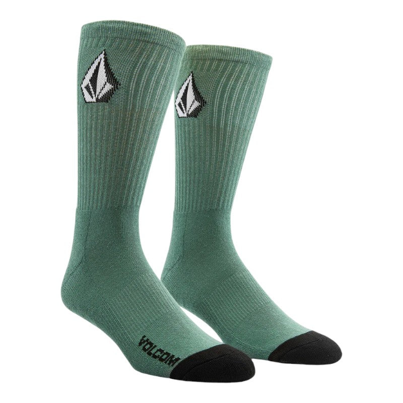 Volcom Full Stone Socks 3 Pack - Petrol