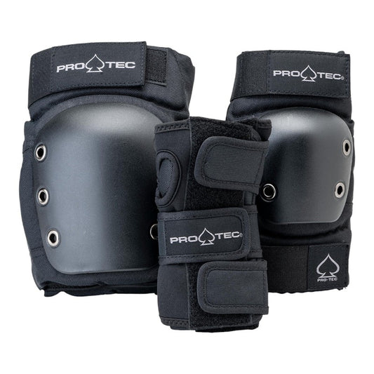 Protec Street Adult 3Pack - Black