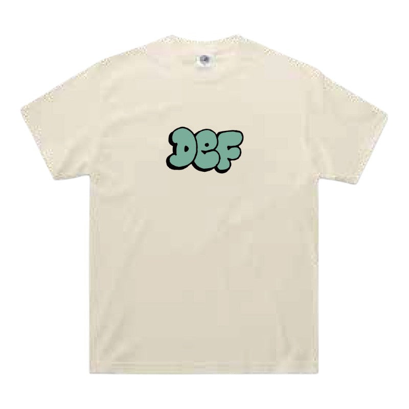 Def Throw Tee - Cream