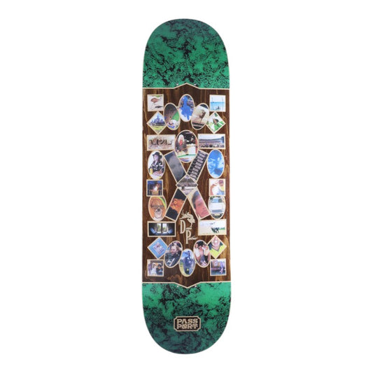 Passport Deck - Yearbook Series Dean 8.0"