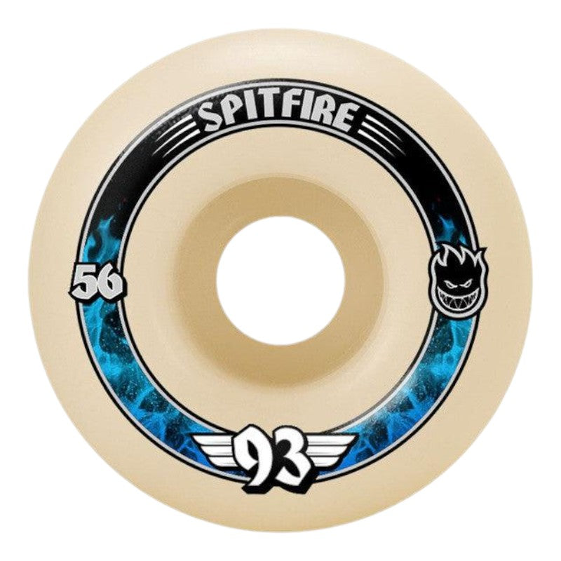 Spitfire F4 93DU Radial Wheels - Natural