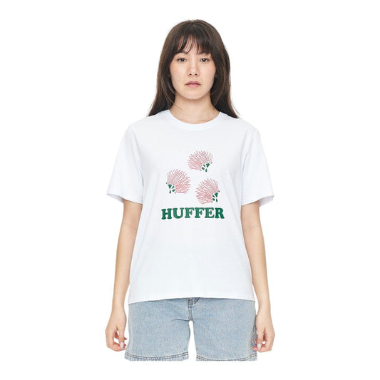 Huffer Classic 170/Home 3 Ball Tee - Chalk