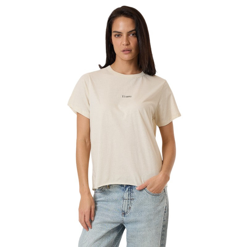 Thrills Minimal Relaxed Tee - Heritage White