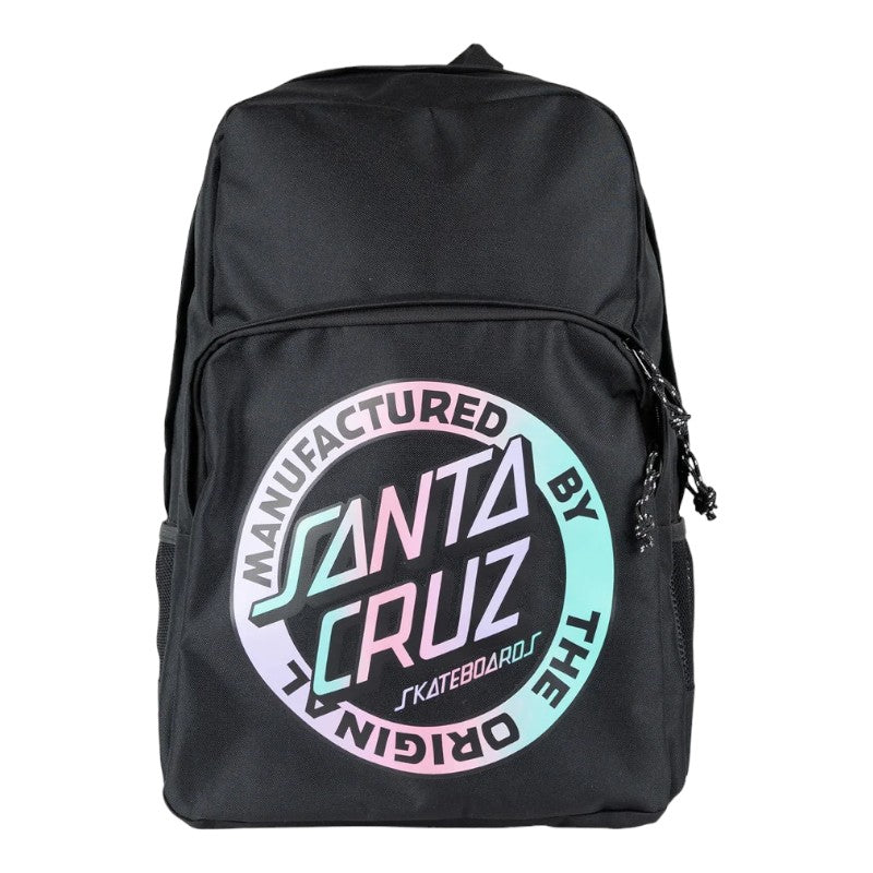 Santa Cruz MFG Dot Fade Backpack - Black