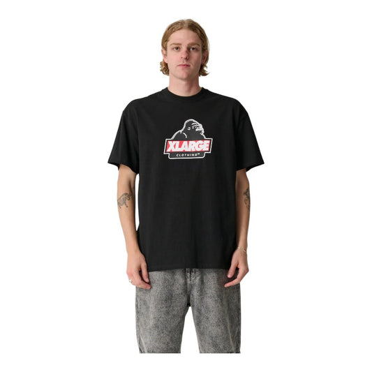 XLarge Slanted Tee - Black