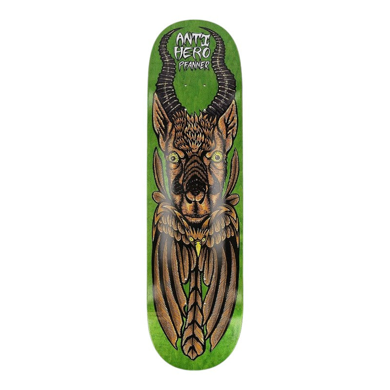 Antihero Chris Pfanner Totem Deck - 8.25