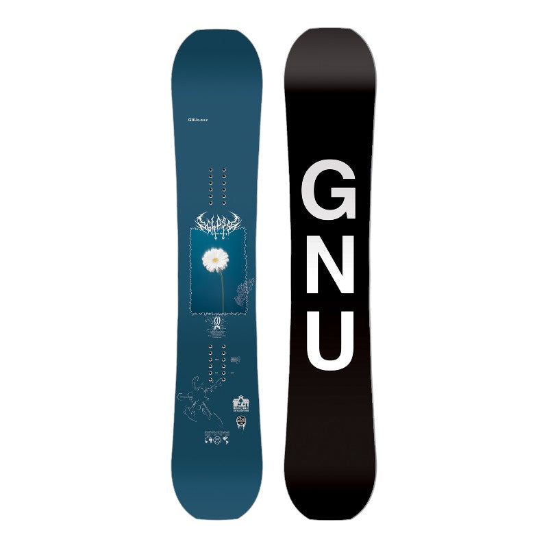 GNU Gloss C 2025 Women’s Snowboard - 148