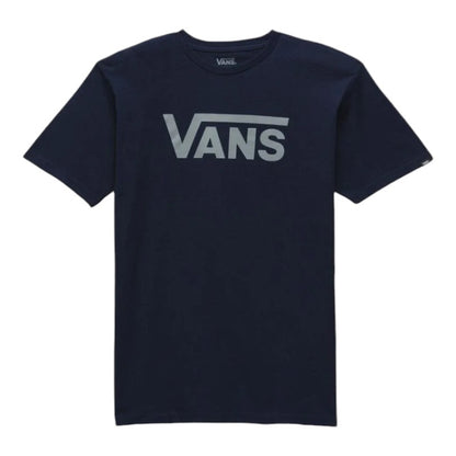 Vans Classic Tee - Navy/Grey Frost