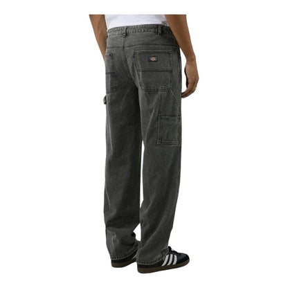 Dickies 1939 Aged Denim Carpenter Jean - Stone Washed Charcoal