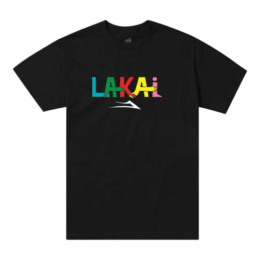 Lakai Community Tee - Black